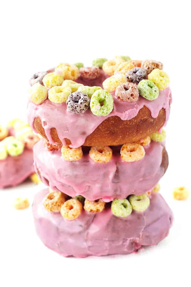 Soft-Baked Froot Loops Sugar Cookies Recipe