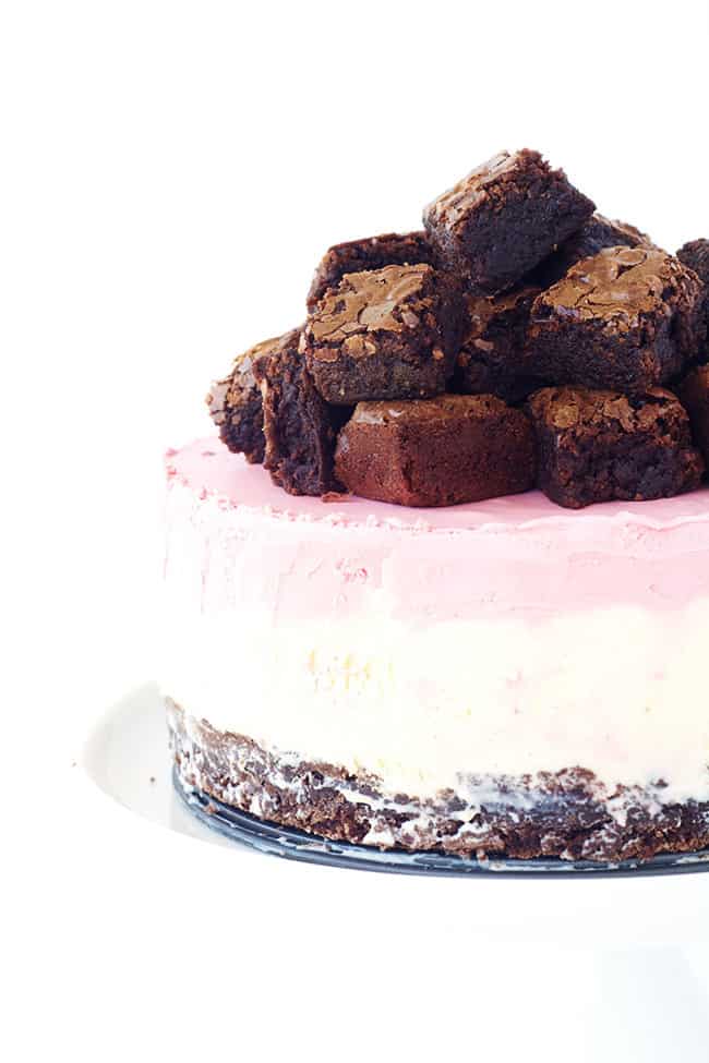 Epic Neapolitan Ice Cream Cake
