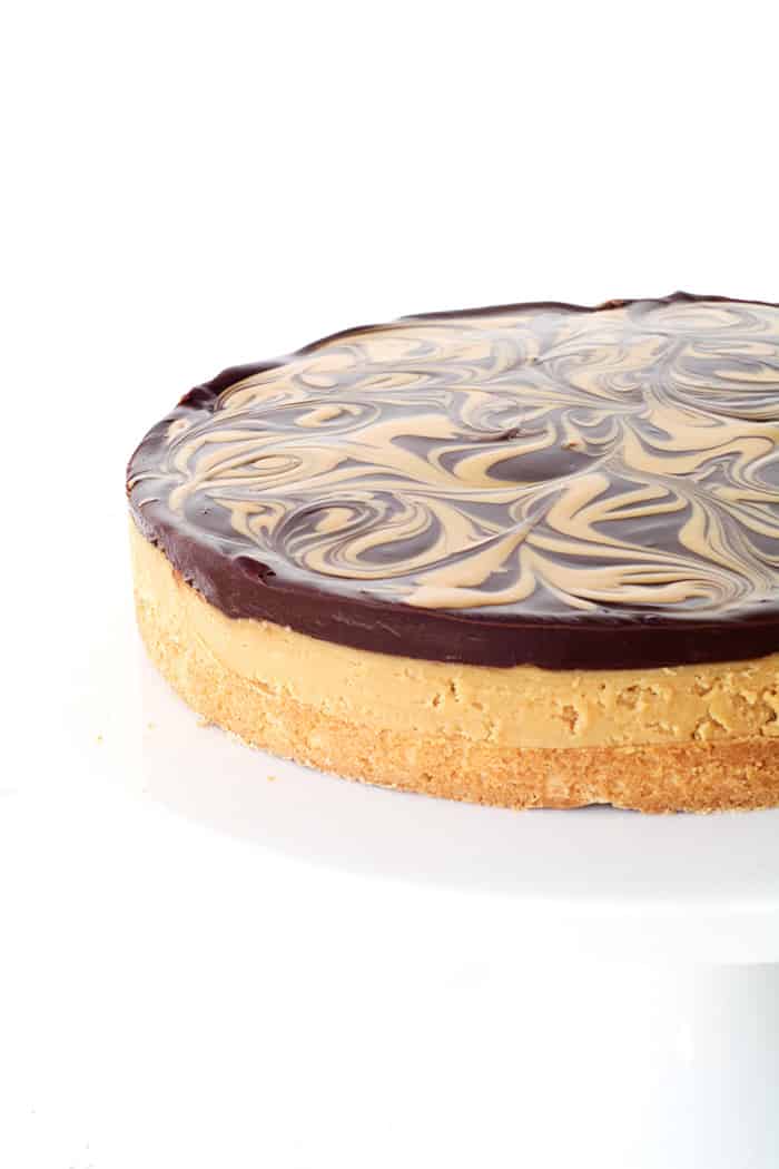 Chocolate Peanut Butter Tagalong Pie