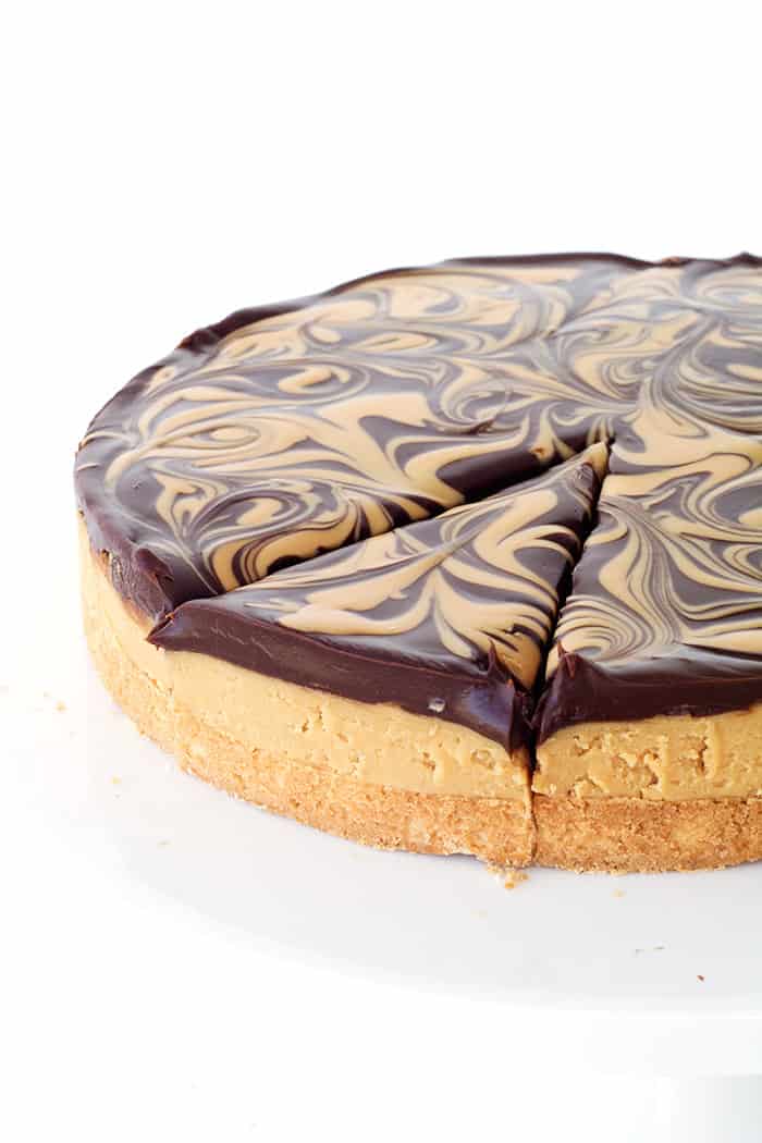 Peanut Butter Tagalong Pie