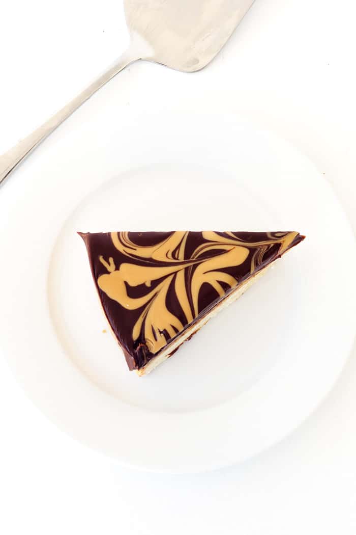 Chocolate Peanut Butter Tagalong Pie