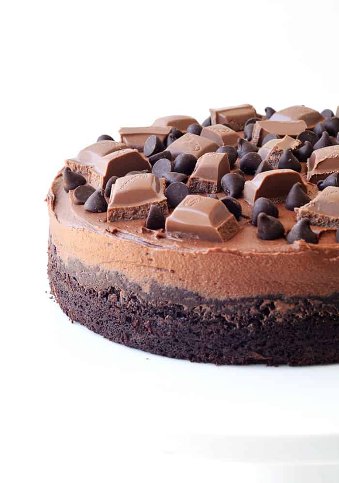 Death By Chocolate Cake