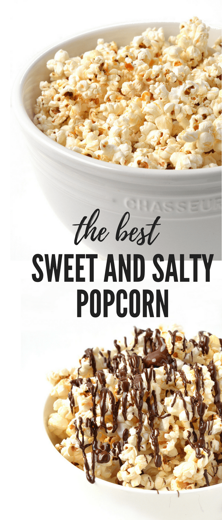 Sweet and Salty Popcorn Sweetest Menu