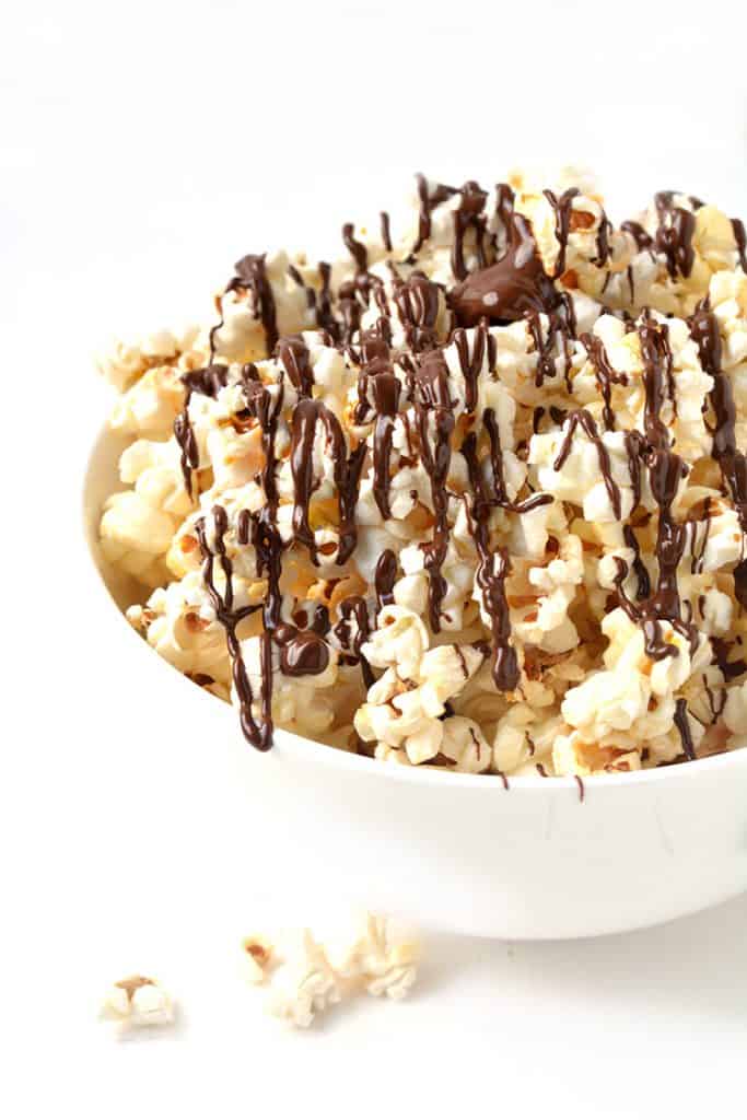 Sweet and Salty Popcorn Sweetest Menu