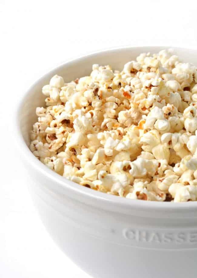 Sweet and Salty Popcorn Sweetest Menu