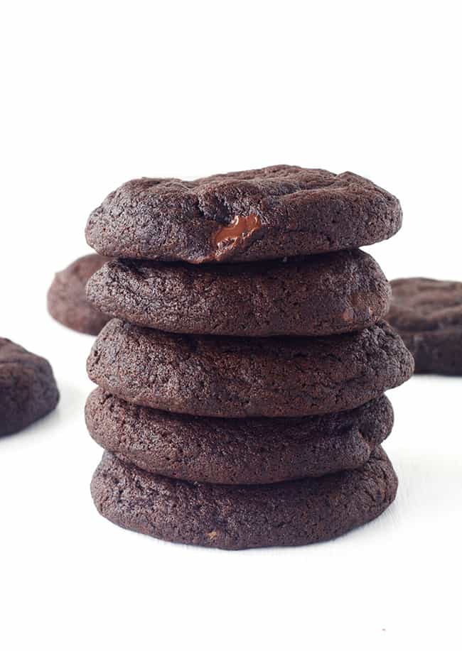 Chocolate Fudge Cookies Sweetest Menu