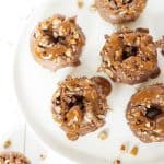Caramel Turtle Donuts