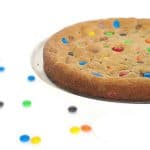 M&M Cookie Pie | Sweetest Menu