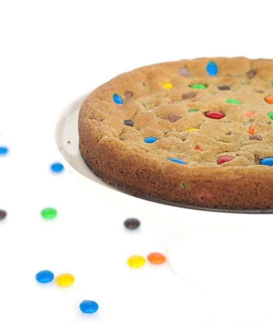M&M Cookie Pie | Sweetest Menu