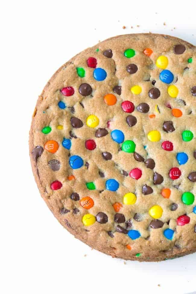 M M Candy Cookie Pie Sweetest Menu