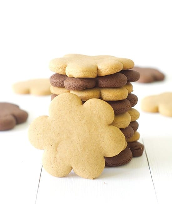 Gingerbread Cookies Two Ways