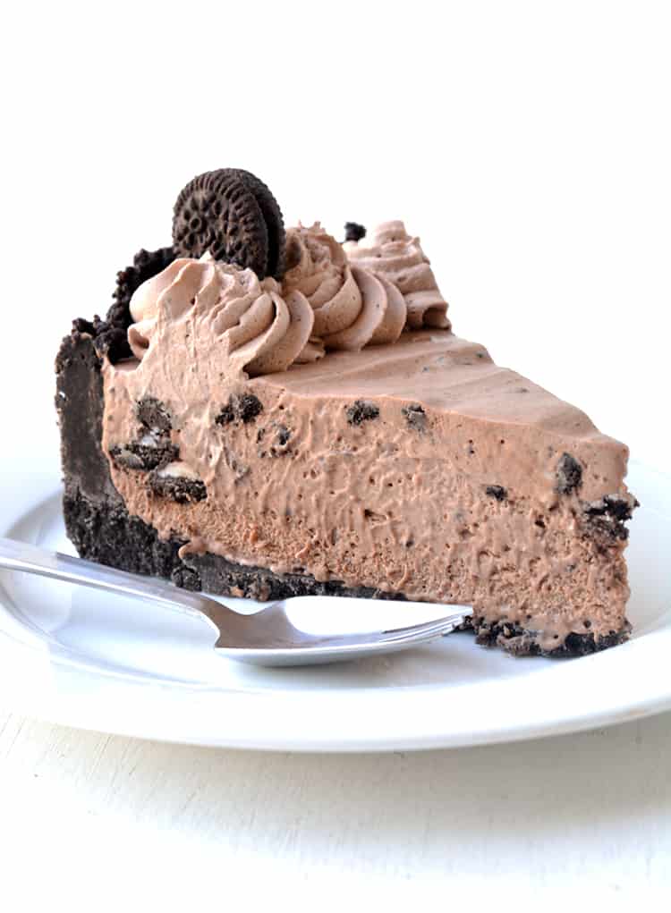 Chocolate Oreo Ice Cream Pie - Sweetest