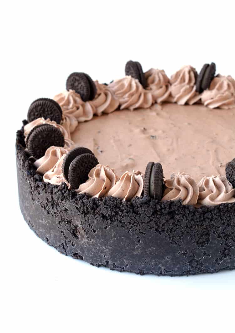 images Chocolate Cream Pie With Oreo Crust chocolate oreo ice cream pie sweetest