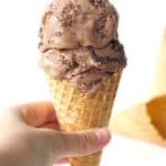 Choc Mint Cookie Crunch Ice Cream