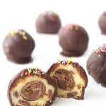 Easter Egg Cookie Dough
