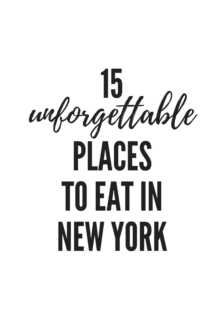 America’s Best Eats: New York City