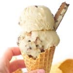 Salted Caramel Twix Ice Cream | Sweetest Menu