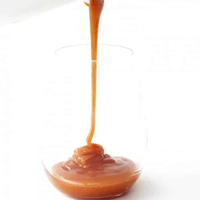 Homemade Salted Caramel Sauce | Sweetest Menu