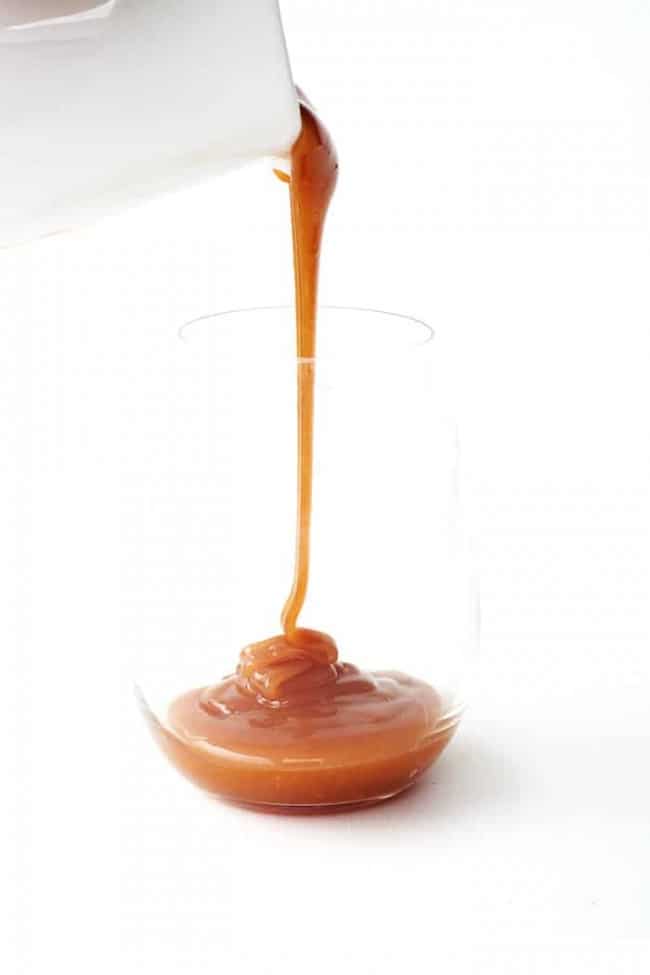 Homemade Salted Caramel Sauce | Sweetest Menu