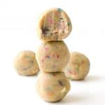 Edible Funfetti Cookie Dough | via sweetestmenu.com