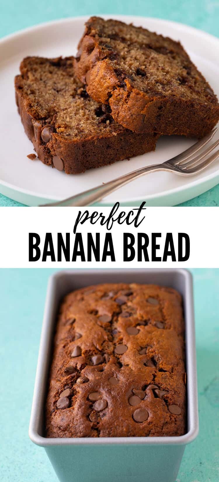 The BEST Chocolate Chip Banana Bread Sweetest Menu