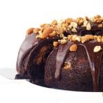 Chocolate Peanut Butter Bundt Cake