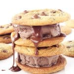 Chocolate Chip Ice Cream Sandwiches