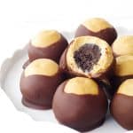 Peanut Butter Oreo Buckeyes