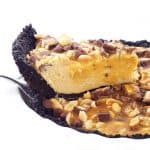 Snickers Peanut Butter Oreo Pie