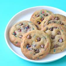Funfetti Chocolate Chip Cookies-image