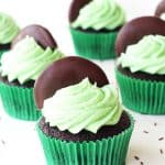 Mint Chocolate Cupcakes