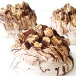 Snickers Chocolate Meringues