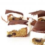 Fluffernutter Chocolate Chip Cookie Bars