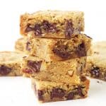 Pecan Chocolate Chip Blondies