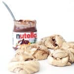 Nutella Meringues