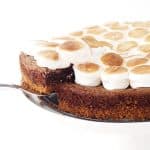 Smores Brownie Pie | Sweetest Menu