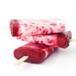 Mixed Berry Yoghurt Popsicles
