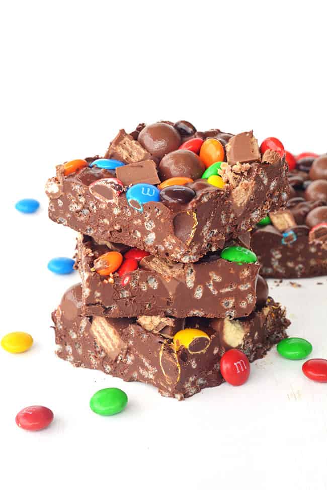 Candy Crunch Chocolate Bar