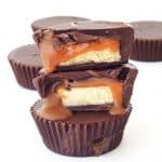 Twix Caramel Chocolate Cups