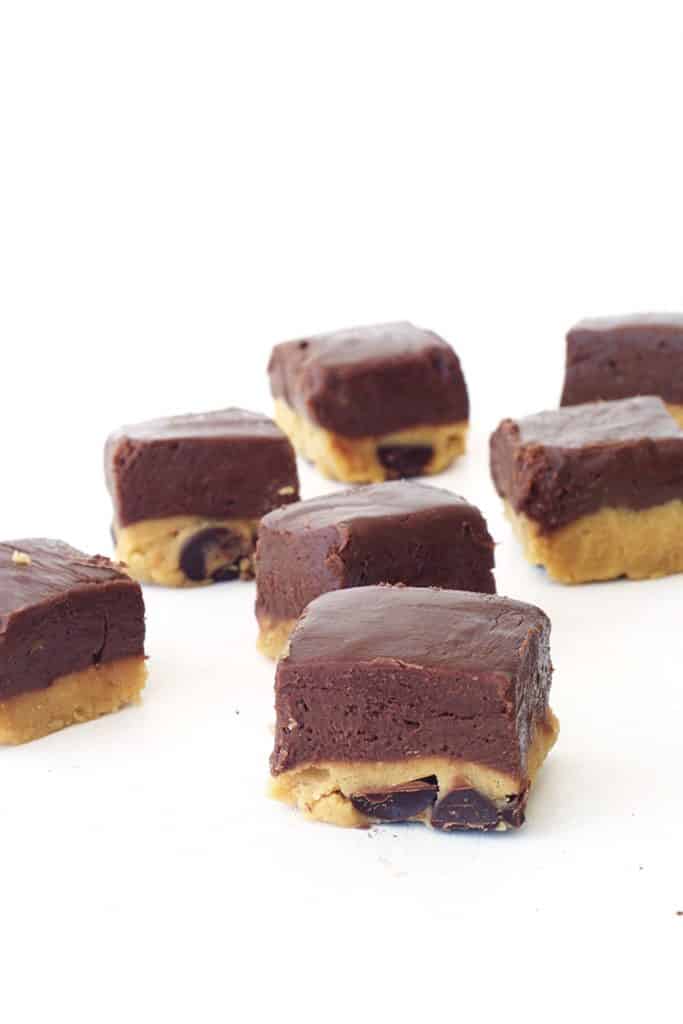 Cookie Dough Chocolate Fudge Sweetest Menu