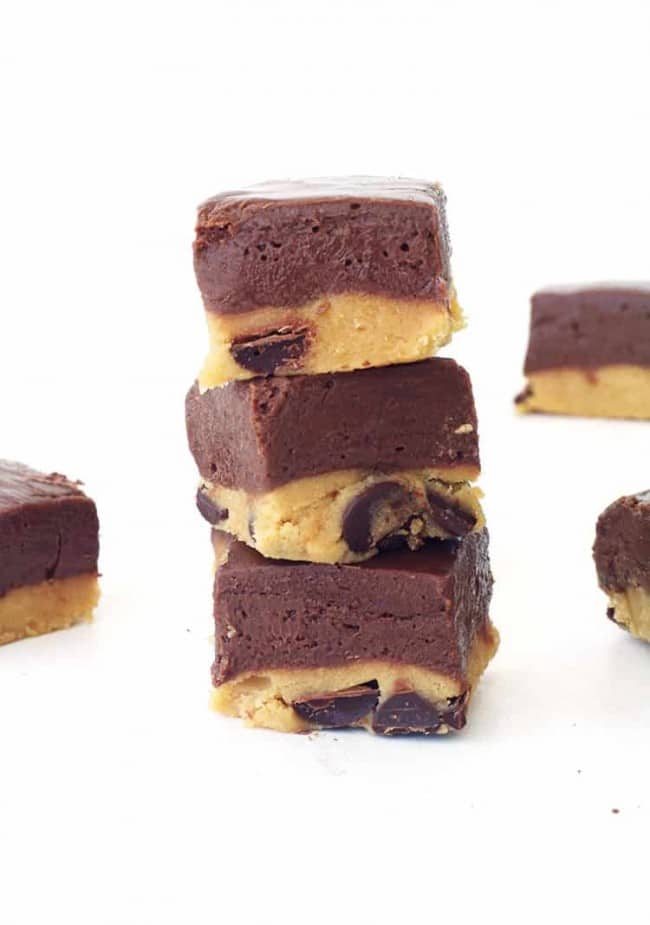 Cookie Dough Chocolate Fudge Sweetest Menu