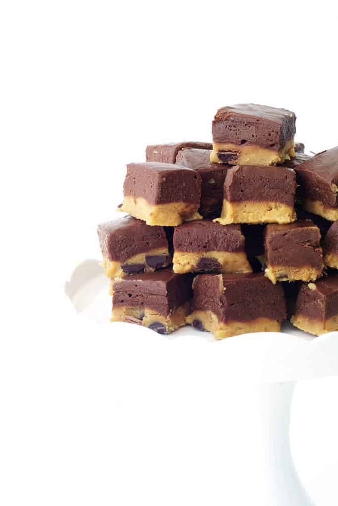 Cookie Dough Chocolate Fudge Sweetest Menu