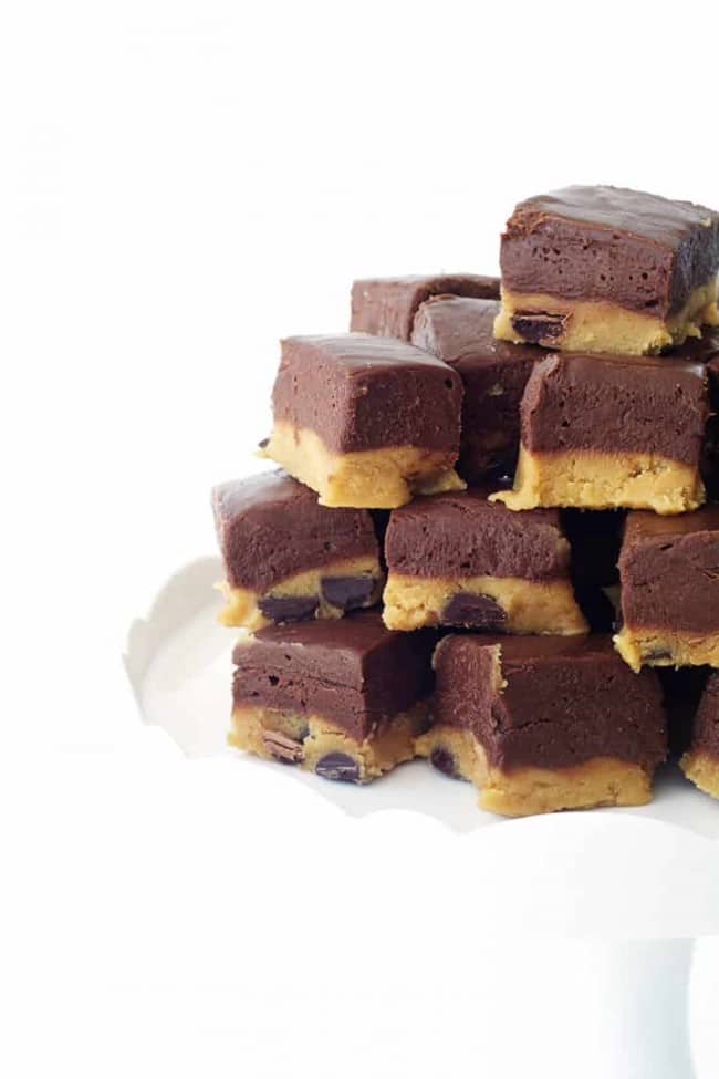 Cookie Dough Chocolate Fudge Sweetest Menu