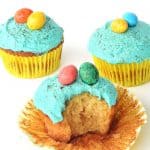 Speckled Egg Cupcakes
