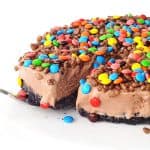 Crunchy Chocolate Milkshake Ice Cream Cake