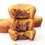 Nutella Stuffed Cookie Cups
