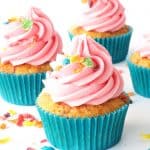 Fruity Pebble Cupcakes