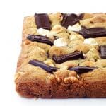 Gooey Smores Cookie Bars
