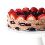 Strawberry Oreo Icebox Cake