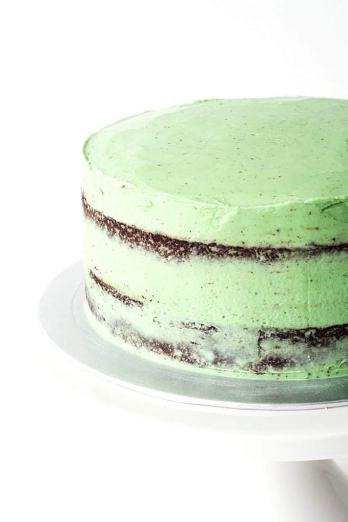 Mint Chocolate Layer Cake Sweetest Menu